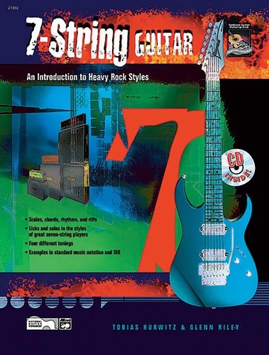 7-String Guitar - by Tobias Hurwitz & Glenn Riley (48-page Book & CD) cover image
