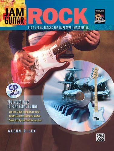 Jam Guitar: Rock (48-page Book & CD) cover image