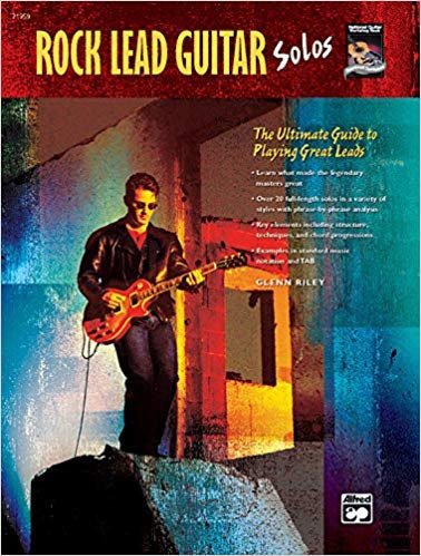 Rock Lead Guitar Solos (96-page Book & CD) cover image